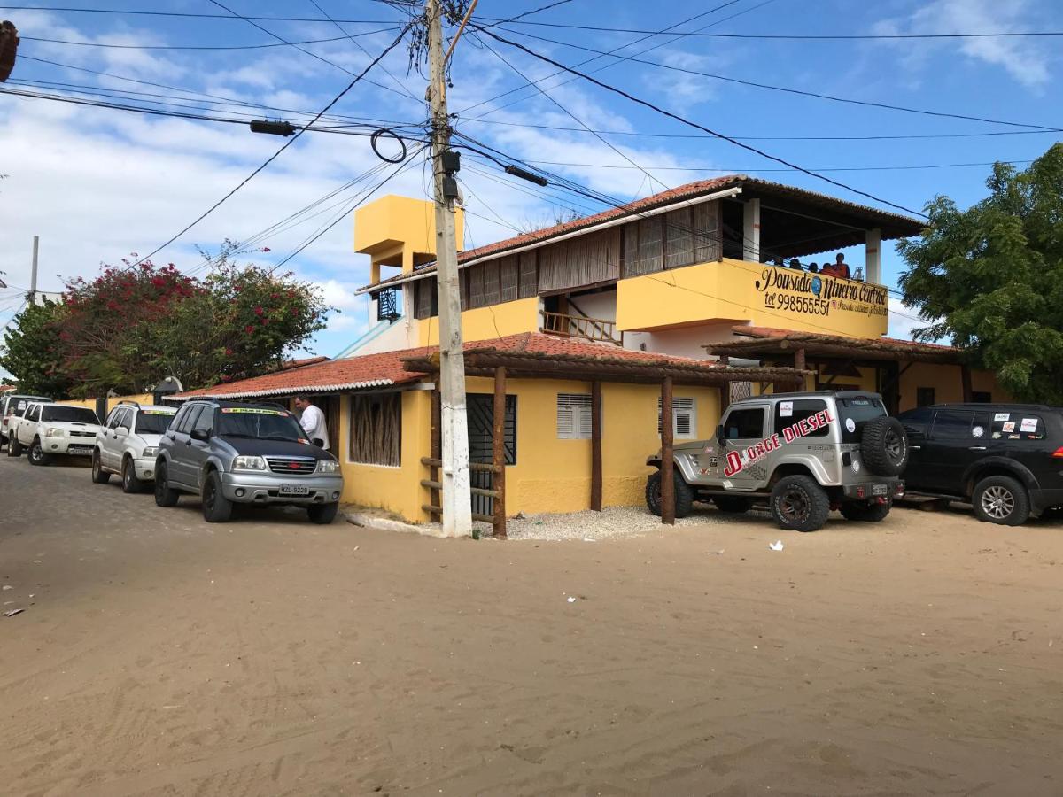Pousada O Mineiro Central Galinhos Luaran gambar