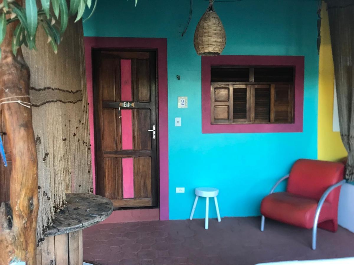 Pousada O Mineiro Central Galinhos Luaran gambar